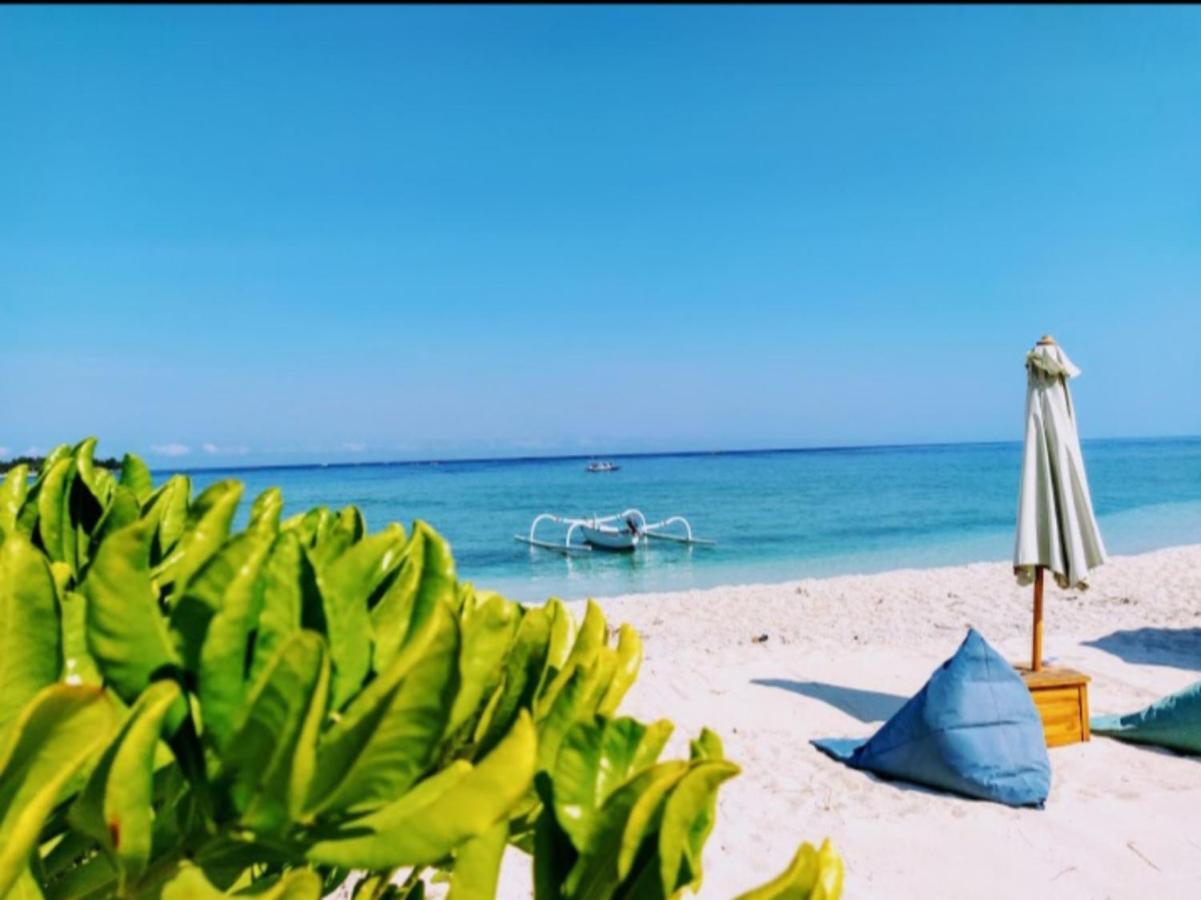Sunset Beach Bungalow Gili Meno Exterior photo